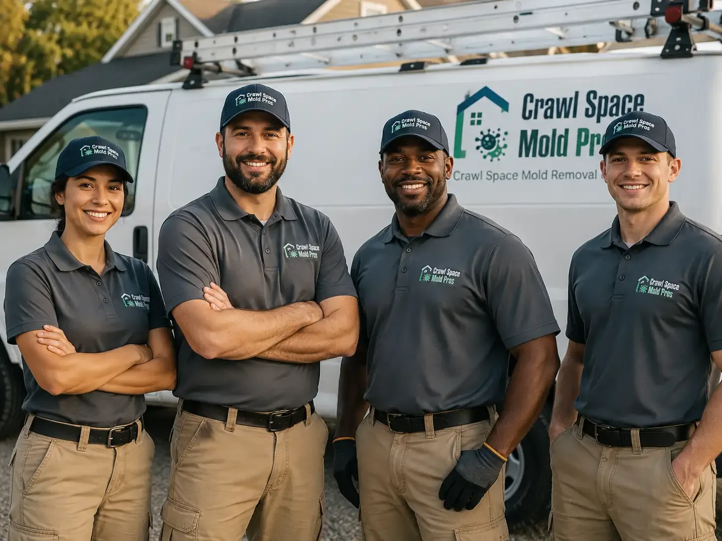 Crawl Space Mold Removal company in Alburnett, IA
