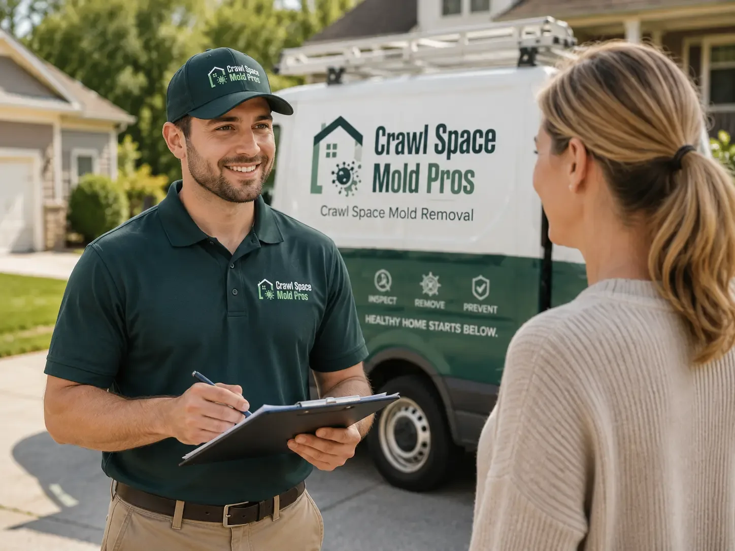Crawl Space Mold Removal Alburnett, IA FAQs
